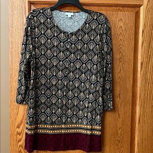 Ladies J.Jill top like new size M